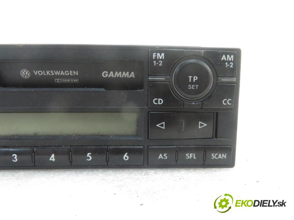 VW LUPO (6X1, 6E1) HB 2001 74,00 1.4 16V - AUB 1390,00 RADIO Modul