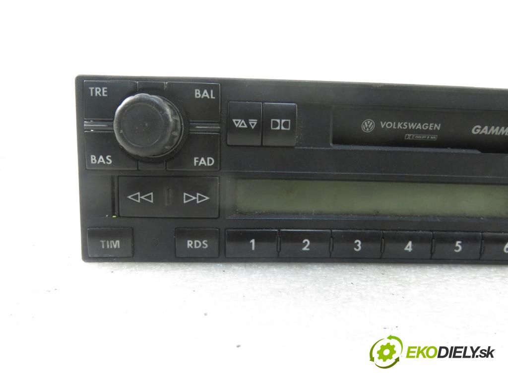 VW LUPO (6X1, 6E1) HB 2001 74,00 1.4 16V - AUB 1390,00 RADIO Modul