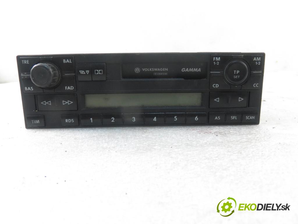 VW LUPO (6X1, 6E1) HB 2001 74,00 1.4 16V - AUB 1390,00 RADIO Modul
