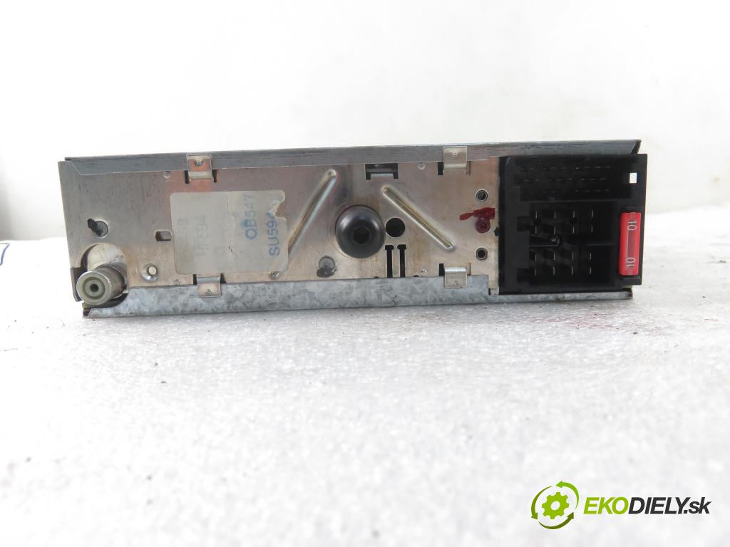 VW LUPO (6X1, 6E1) HB 2001 74,00 1.4 16V - AUB 1390,00 RADIO Modul