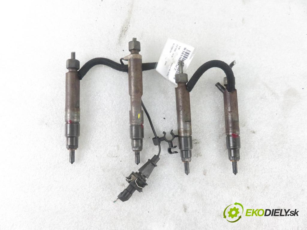 VW GOLF IV (1J1) HB 1999 66,00 1.9 TDI - AGR 1896,00 vstřikovací ventily 028130202Q ; 028130202P (Vstřikovací ventily)