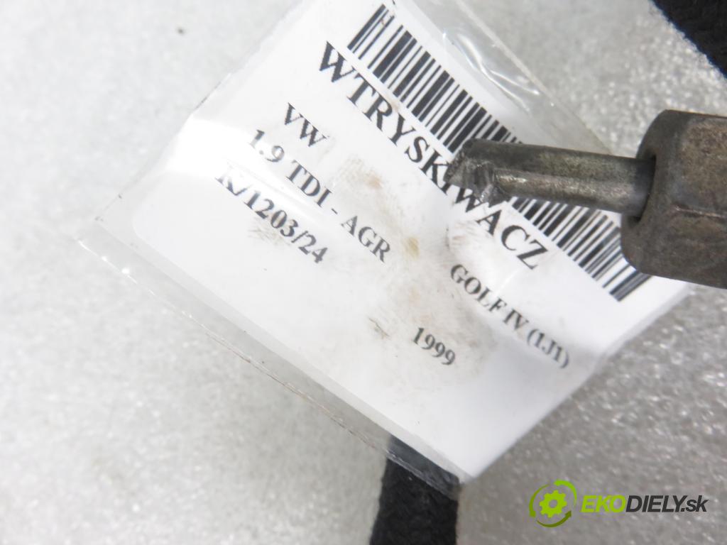 VW GOLF IV (1J1) HB 1999 66,00 1.9 TDI - AGR 1896,00 vstřikovací ventily 028130202Q ; 028130202P (Vstřikovací ventily)