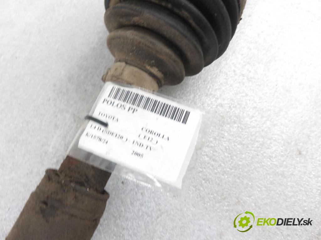 TOYOTA COROLLA (_E12_) HB 2005 66,00 1.4 D-4D 90 - 1ND-TV 1364,00 Poloos PP