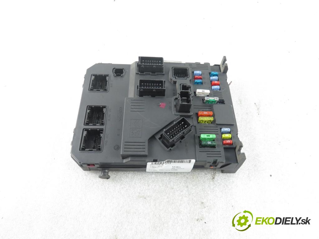 CITROEN XSARA PICASSO (N68) MINIVAN 2003 66,00 2.0 HDi 8V 90 - RHY 1997,00 MODUL BSI S118085320F ; 9657999680