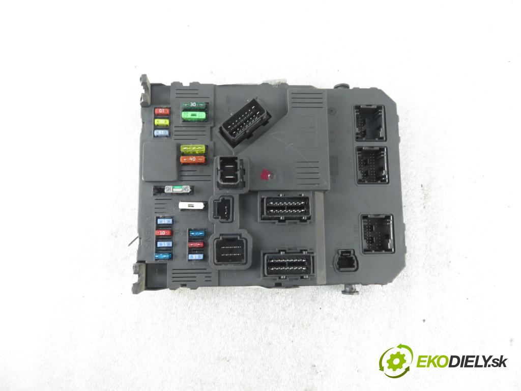 CITROEN XSARA PICASSO (N68) MINIVAN 2003 66,00 2.0 HDi 8V 90 - RHY 1997,00 MODUL BSI S118085320F ; 9657999680
