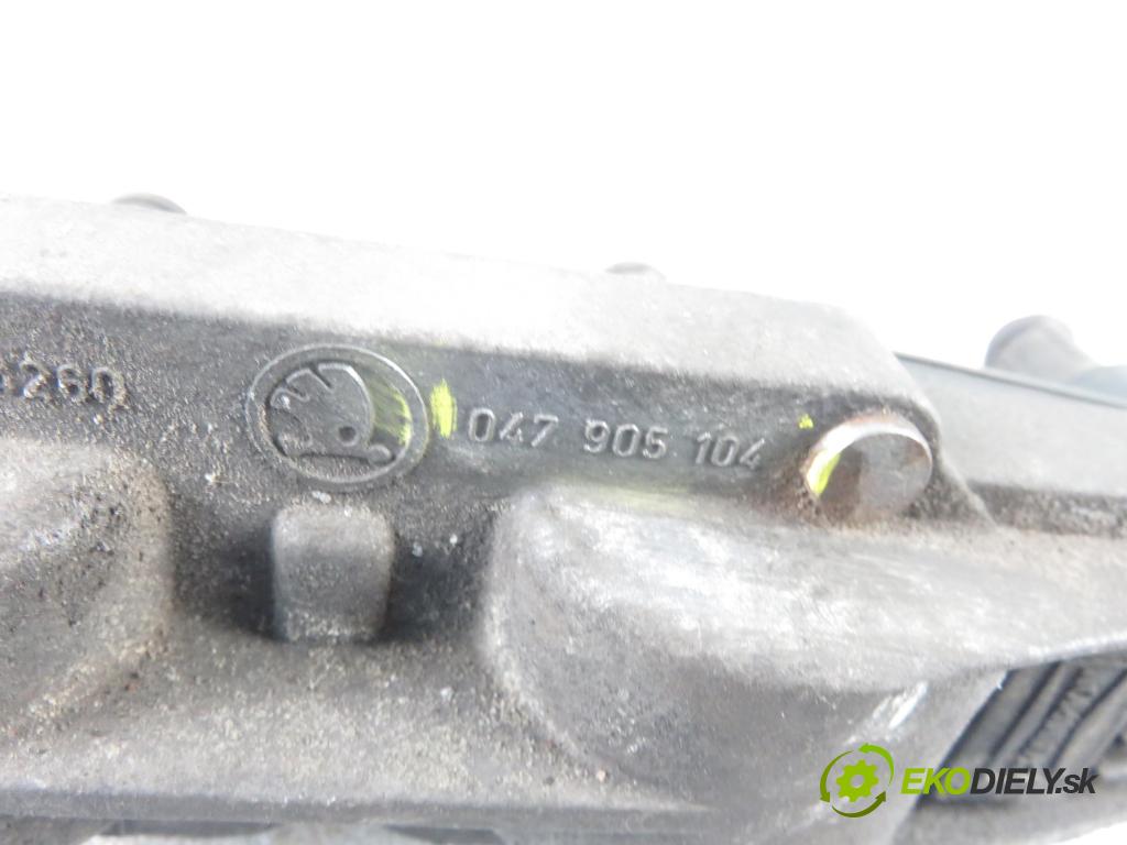 SKODA FELICIA II (6U1) HB 1999 50,00 1.3 MPI 68 1289,00 Cievka zapaľovacia 047905104