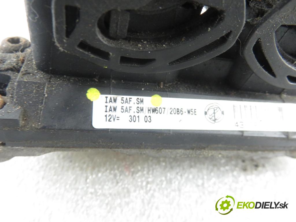 FIAT PANDA (169_) HB 2003 40,00 1.1 54 - 187 A1.000 1108,00 řídící jednotka motora IAW5AFSM