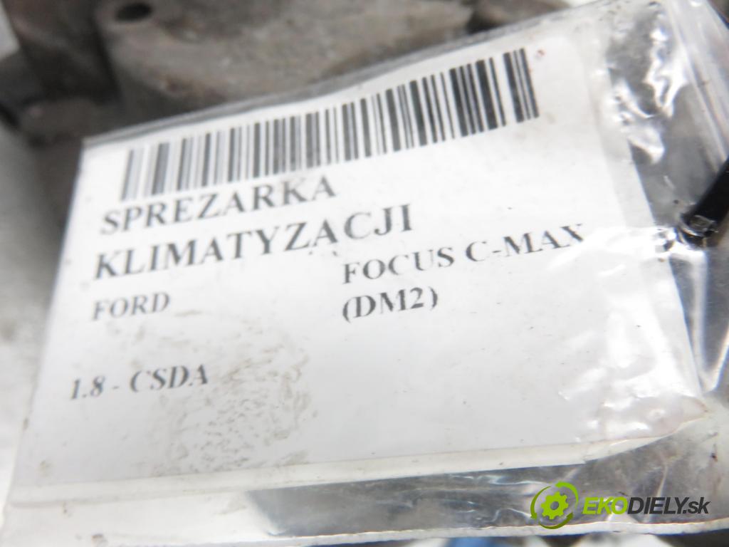FORD FOCUS C-MAX (DM2) MINIVAN 2003 88,00 1.8 - CSDA 1798,00 KOMPRESOR: klimatizace 3M5H19D629CF (Kompresory)