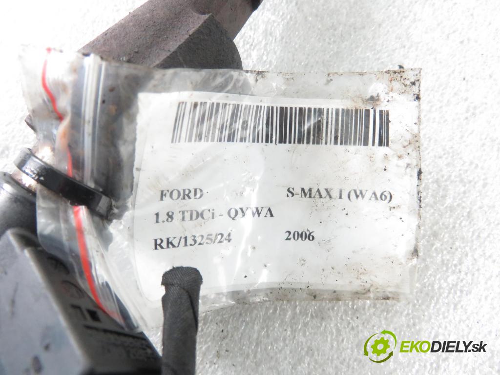 FORD S-MAX (WA6) MINIVAN 2006 92,00 1.8 TDCi 125 - QYWA 1753,00 vstrekovač 4M5Q9F593AD (Vstrekovače)