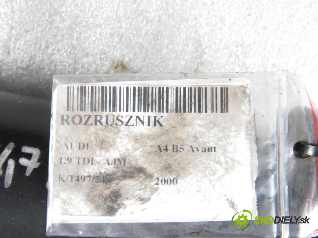 AUDI A4 Avant (8D5, B5) KOMBI 2000 85,00 1.9 TDI - AJM 1896,00 Štartér 068911024F (Štartéry)