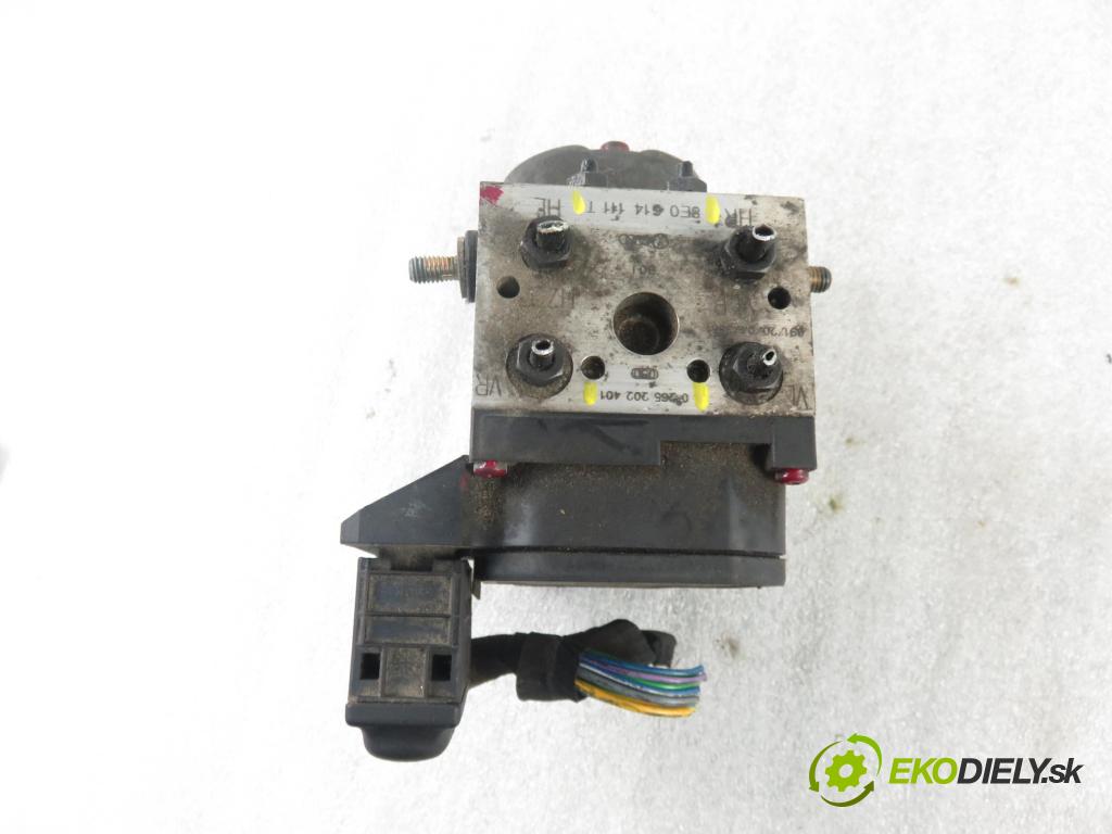 AUDI A4 Avant (8D5, B5) KOMBI 2000 85,00 1.9 TDI - AJM 1896,00 Pumpa ABS 8E0614111T ; 0265202401 (Pumpy ABS)