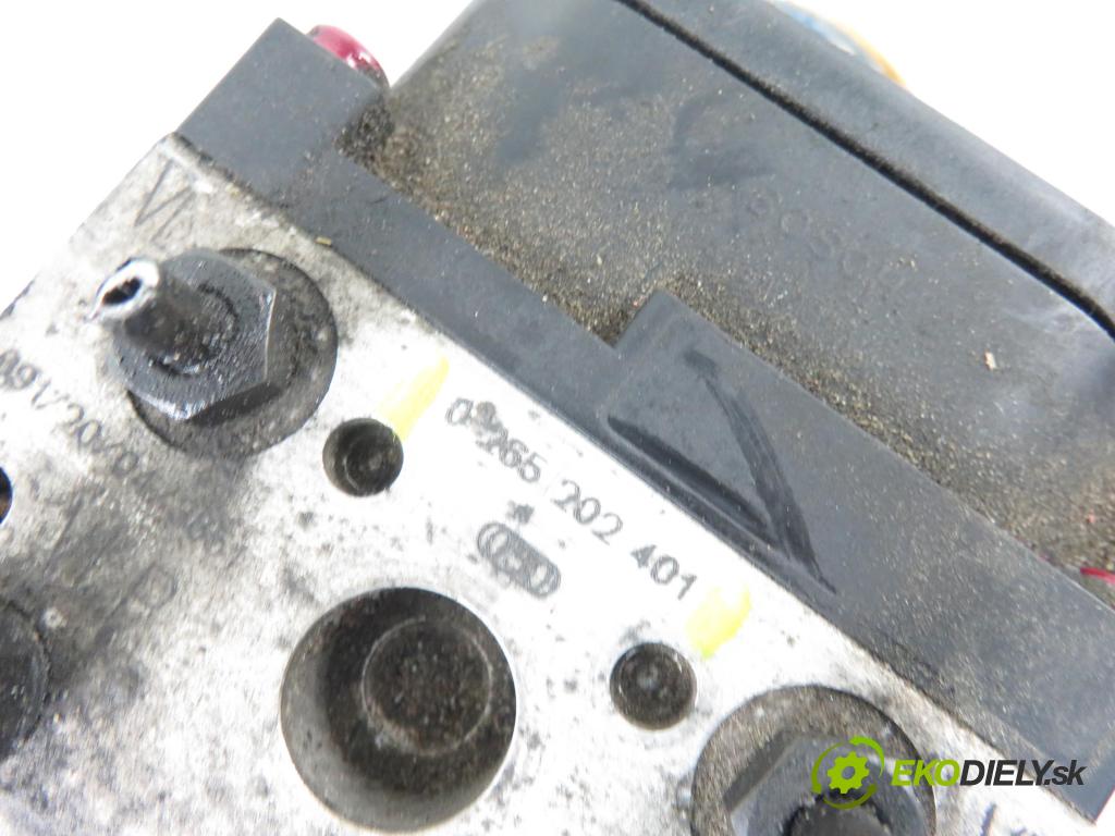 AUDI A4 Avant (8D5, B5) KOMBI 2000 85,00 1.9 TDI - AJM 1896,00 Pumpa ABS 8E0614111T ; 0265202401 (Pumpy ABS)