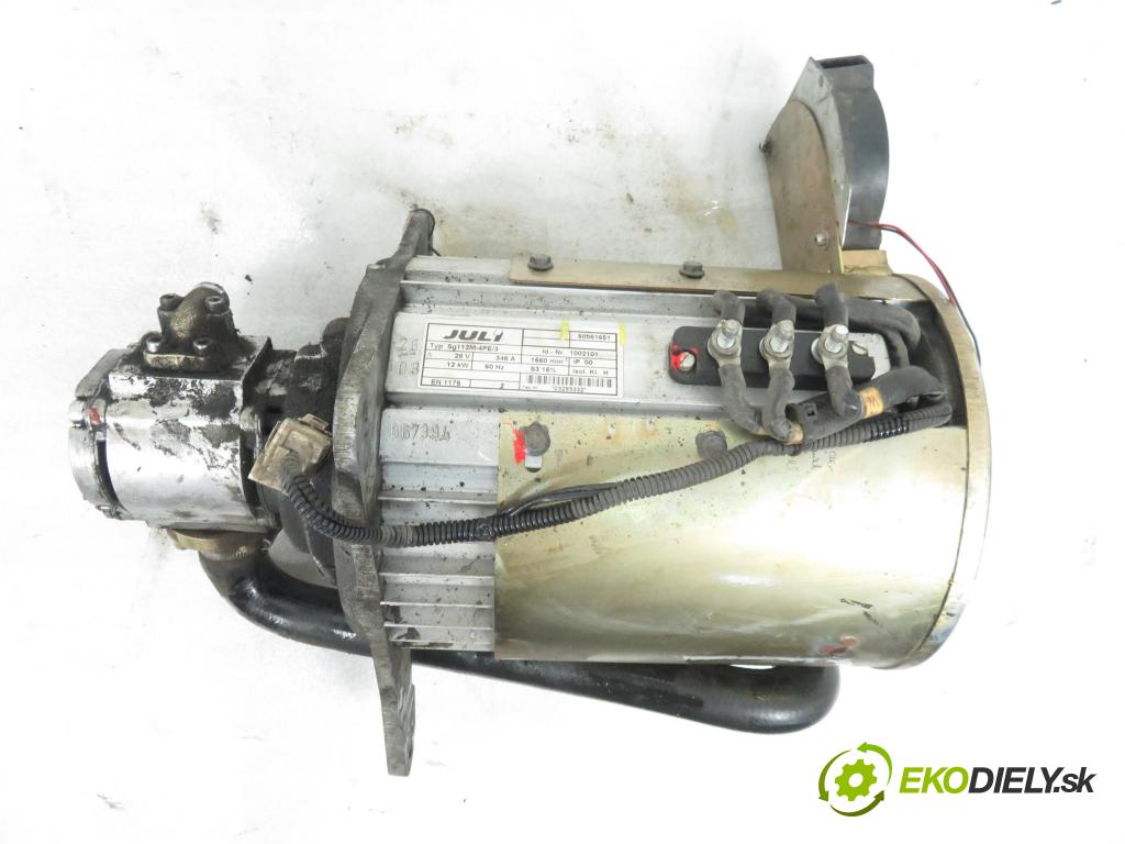 JUNGHEINRICH ETV 214 WÓZEK WYSOKIEGO SKŁADOWANIA 1996 1,00 JULI 0,00 Pumpa HYDRAULICKÉ: 50061651