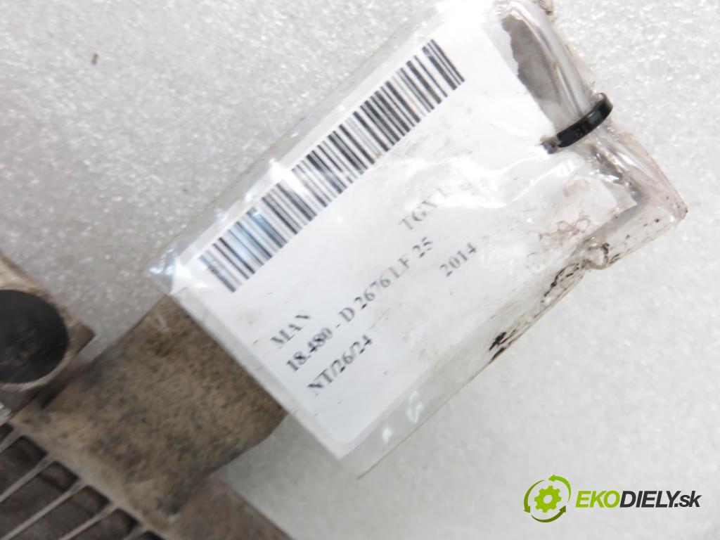 MAN TGX I CIĄGNIK SIODŁOWY 2014 353,00 18.480 - D 2676 LF 25 12419,00 chladič klimatizácie 81619206041 (Chladiče klimatizácie)