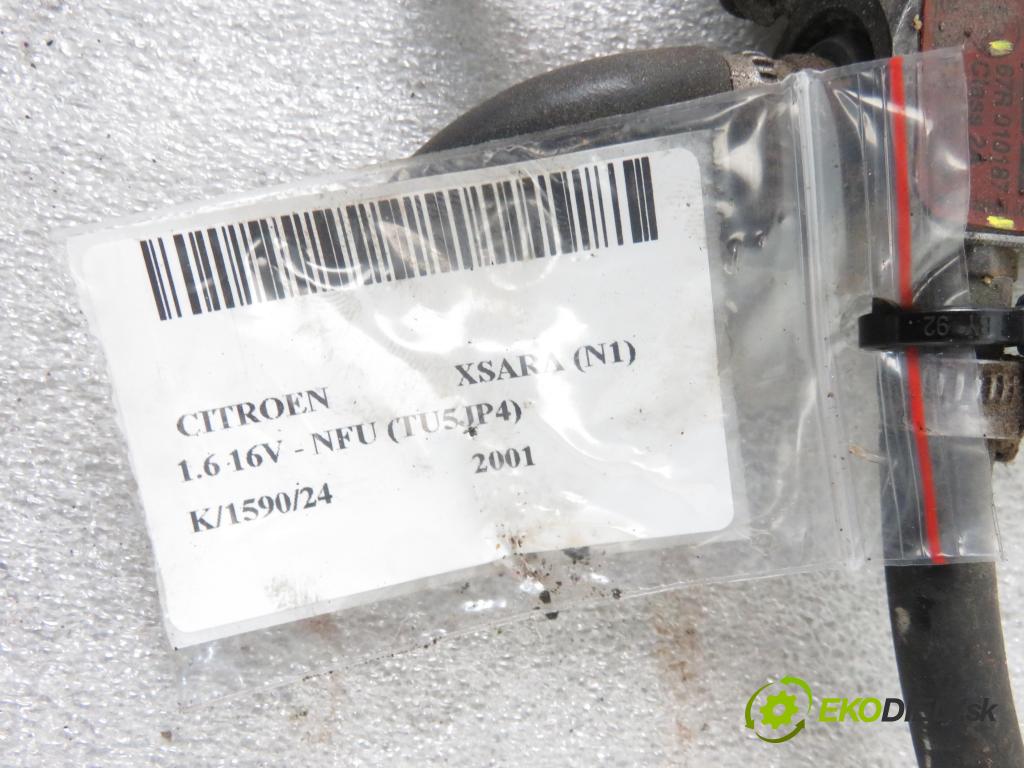 CITROEN XSARA (N1) LIFTBACK 2001 80,00 1.6 16V 109 - NFU 1587,00 Lišta vstrekovacia LPG 67R010187