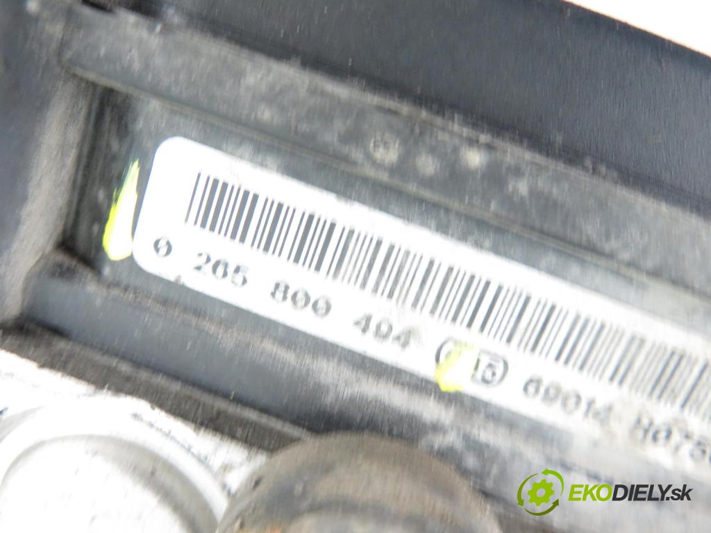 FIAT SEDICI (189_) CROSSOVER 2007 88,00 1.9 D Multijet 120 4x4 - D19AA 1910,00 Pumpa ABS 5611079J10 ; 0265281671 ; 0265800494 (Pumpy ABS)