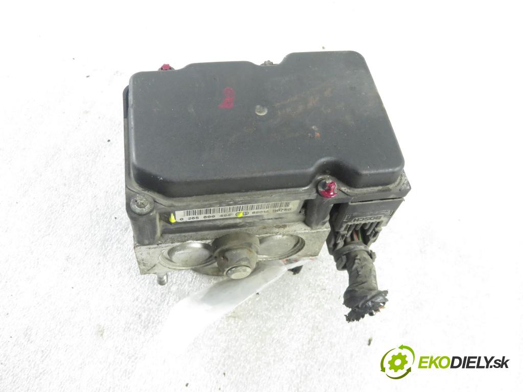 FIAT SEDICI (189_) CROSSOVER 2007 88,00 1.9 D Multijet 120 4x4 - D19AA 1910,00 Pumpa ABS 5611079J10 ; 0265281671 ; 0265800494 (Pumpy ABS)