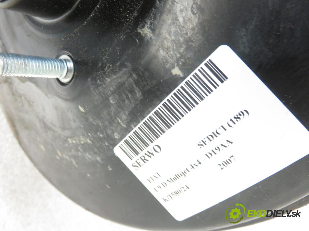 FIAT SEDICI (189_) CROSSOVER 2007 88,00 1.9 D Multijet 120 4x4 - D19AA 1910,00 Posilovač 0204051436 (Servočerpadlá, pumpy riadenia)