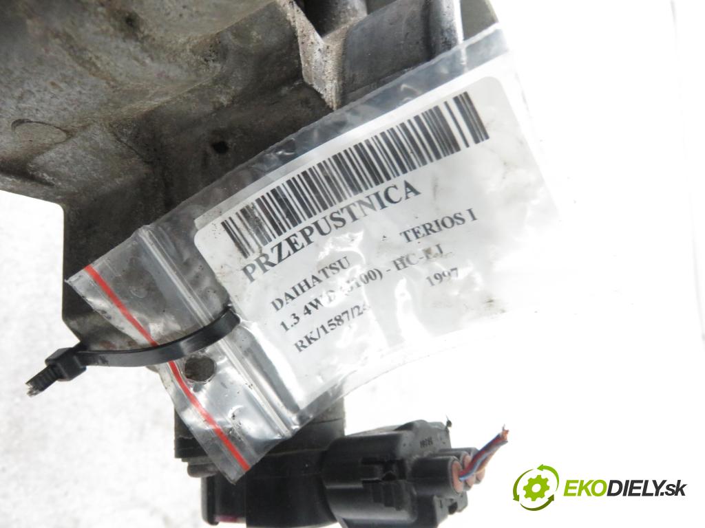 DAIHATSU TERIOS (J1_) SUV 1997 61,00 1.3 4WD (J100) - HC-EJ 1296,00 Škrtiaca klapka 22210195900 (Škrtiace klapky)