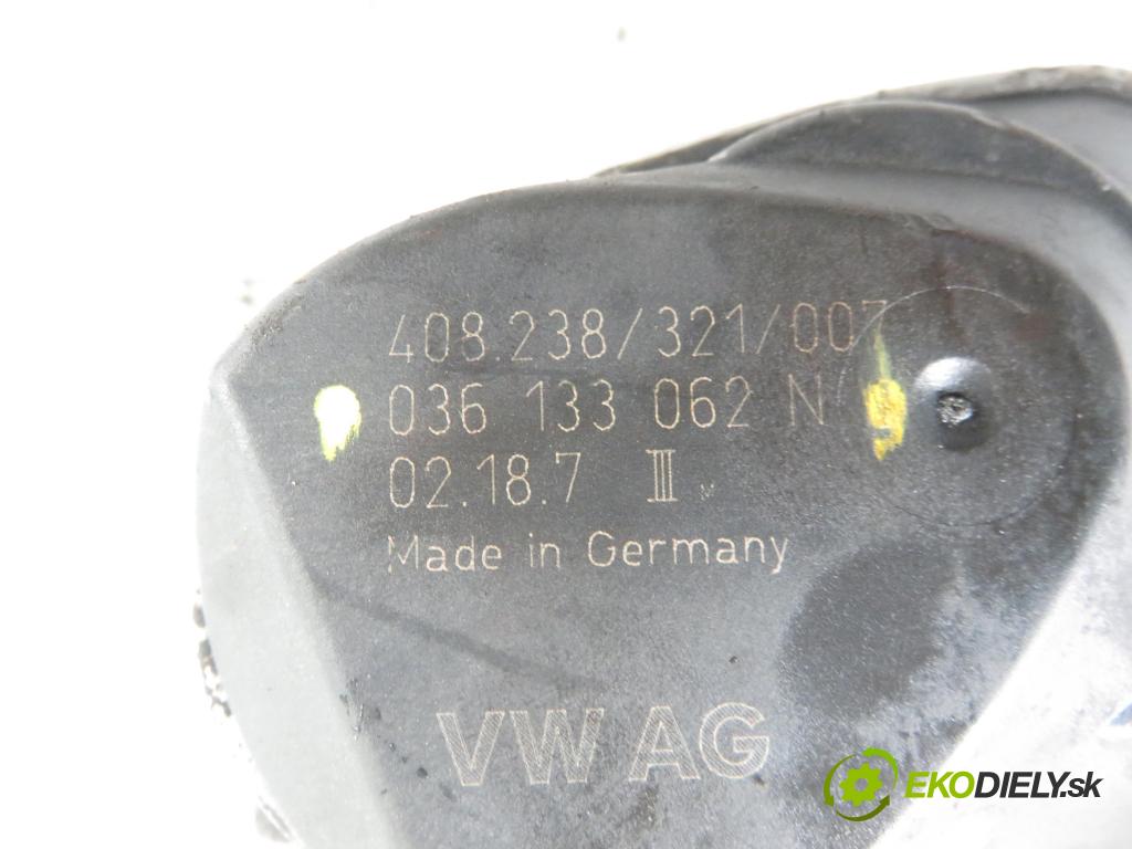 VW POLO (9N_) HB 2002 55,00 1.4 16V 75 - BBY 1390,00 Škrtiaca klapka 036133062N (Škrtiace klapky)