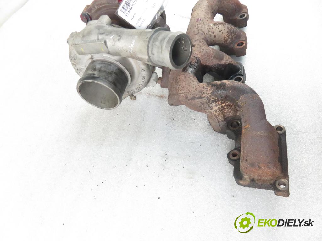 FORD TRANSIT Furgon (FA_ _) FURGON 2013 74,00 2.2 TDCi - DRFB 2198,00 RYCHLONABÍJEČKA: BK2Q6K682GA ; BK2Q9430CB (Turbodúchadla (kompletní))