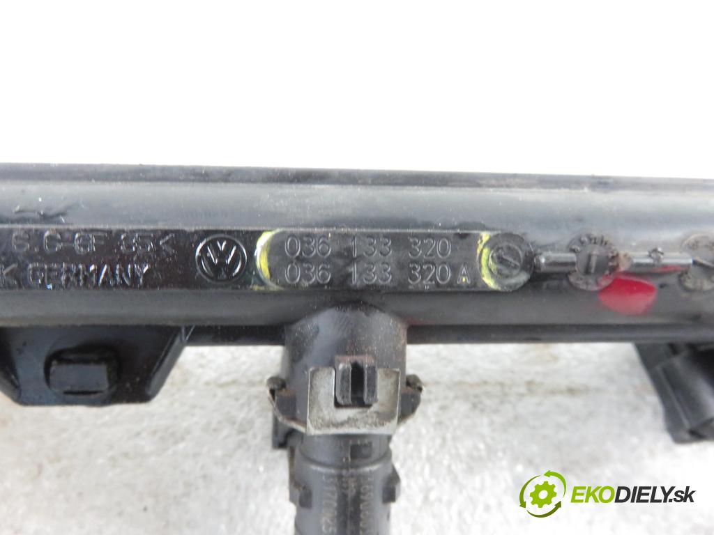 VW POLO (9N_) HB 2002 55,00 1.4 16V 75 - BBY 1390,00 Lišta vstrekovacia 036906031M ; 036133320 ; 036133320A (Vstrekovacie lišty)