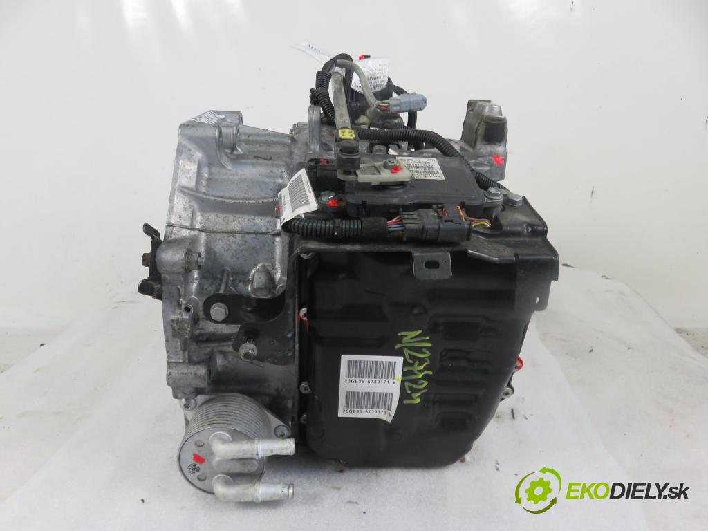 PEUGEOT 5008 II SUV 2018 96,00 1.2 THP PureTech 131 - HNY 1199,00 Prevodovka automatická 20GE35