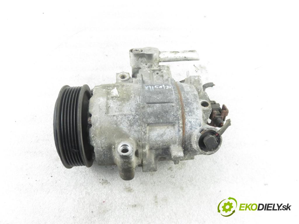 SEAT IBIZA III (6L1) HB 2007 63,00 1.4 16V - BXW 1390,00 KOMPRESOR: klimatizácie  (Kompresory klimatizácie)