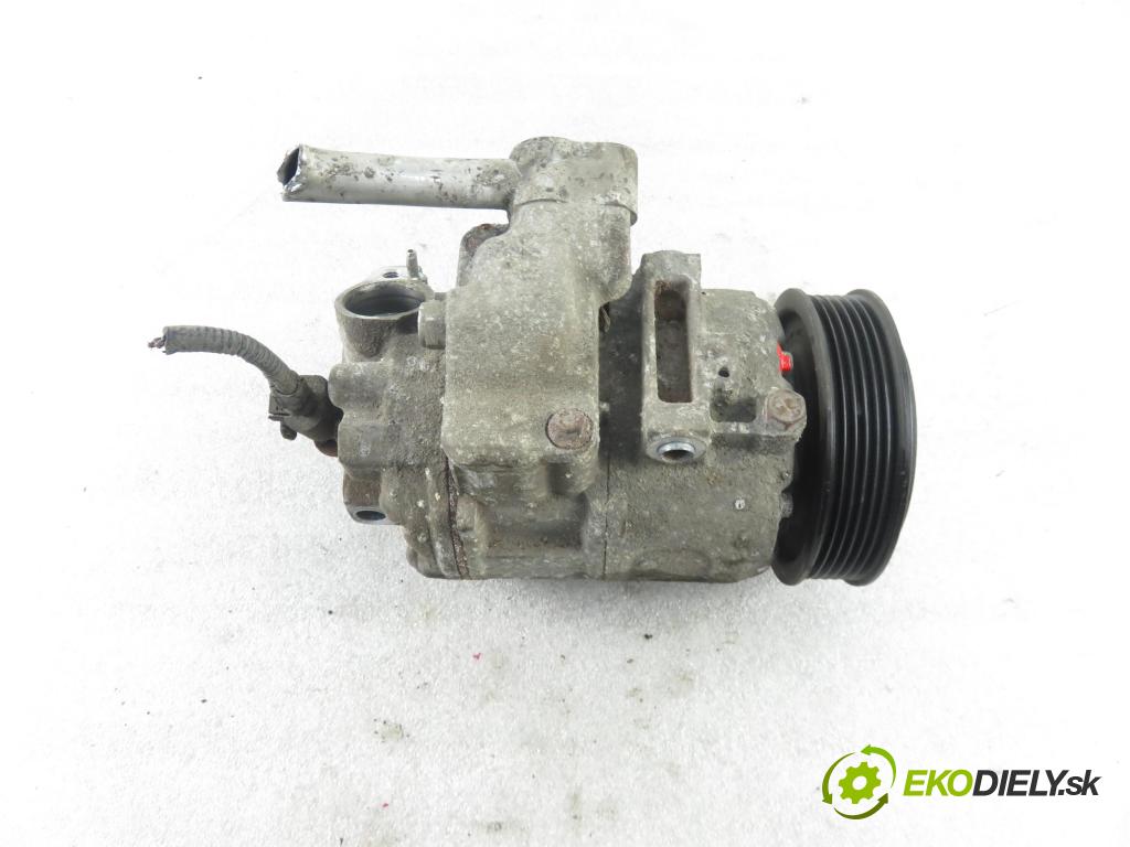 SEAT IBIZA III (6L1) HB 2007 63,00 1.4 16V - BXW 1390,00 KOMPRESOR: klimatizácie  (Kompresory klimatizácie)