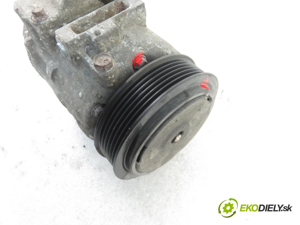 SEAT IBIZA III (6L1) HB 2007 63,00 1.4 16V - BXW 1390,00 KOMPRESOR: klimatizácie  (Kompresory klimatizácie)