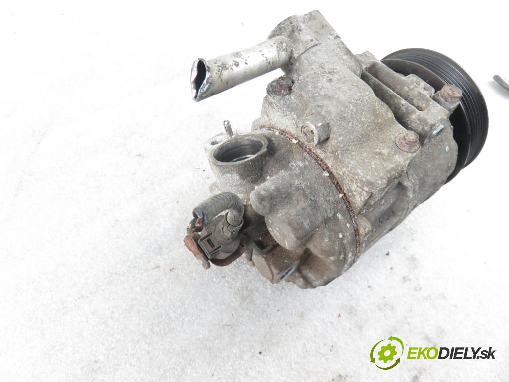 SEAT IBIZA III (6L1) HB 2007 63,00 1.4 16V - BXW 1390,00 KOMPRESOR: klimatizácie  (Kompresory klimatizácie)