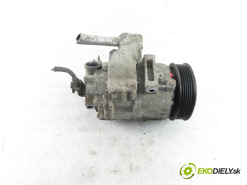 SEAT IBIZA III (6L1) HB 2007 63,00 1.4 16V - BXW 1390,00 KOMPRESOR: klimatizácie  (Kompresory klimatizácie)