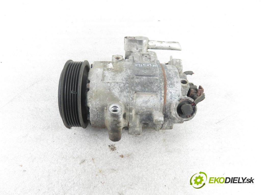 SEAT IBIZA III (6L1) HB 2007 63,00 1.4 16V - BXW 1390,00 KOMPRESOR: klimatizácie  (Kompresory klimatizácie)