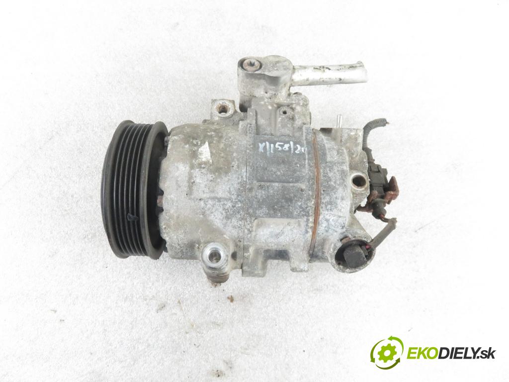 SEAT IBIZA III (6L1) HB 2007 63,00 1.4 16V - BXW 1390,00 KOMPRESOR: klimatizácie  (Kompresory klimatizácie)