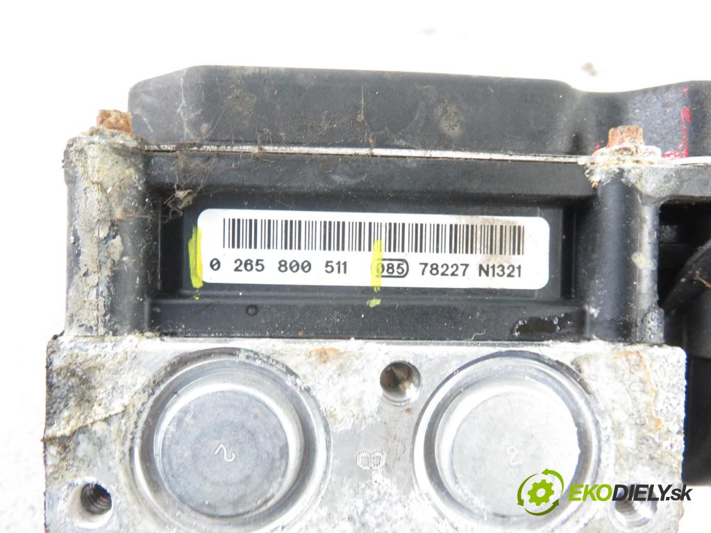 SEAT IBIZA III (6L1) HB 2007 63,00 1.4 16V - BXW 1390,00 Pumpa ABS 6Q0907379AF ; 0265800511 (Pumpy ABS)