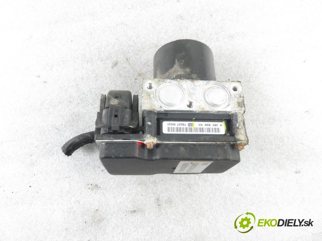 SEAT IBIZA III (6L1) HB 2007 63,00 1.4 16V - BXW 1390,00 Pumpa ABS 6Q0907379AF ; 0265800511 (Pumpy ABS)