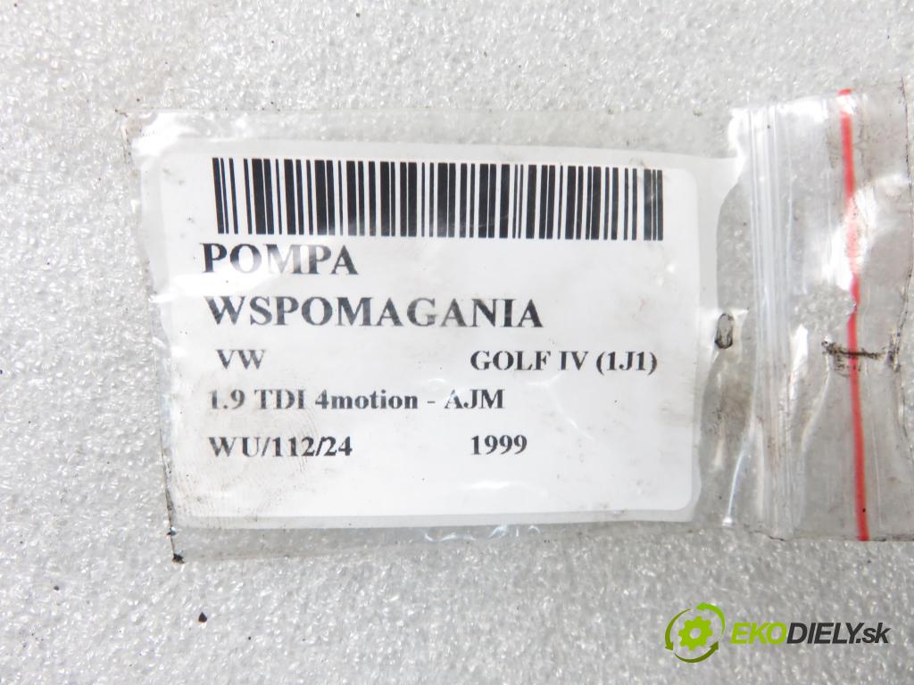 VW GOLF IV (1J1) HB 1999 85,00 1.9 TDI 4motion - AJM 1896,00 Pumpa servočerpadlo 8D0145177D (Servočerpadlá, pumpy riadenia)