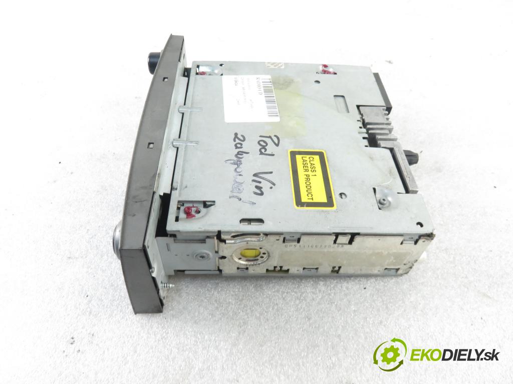 PEUGEOT 407 (6D_) SEDAN 2005 103,00 2.0 16V  1997,00 RADIO CD