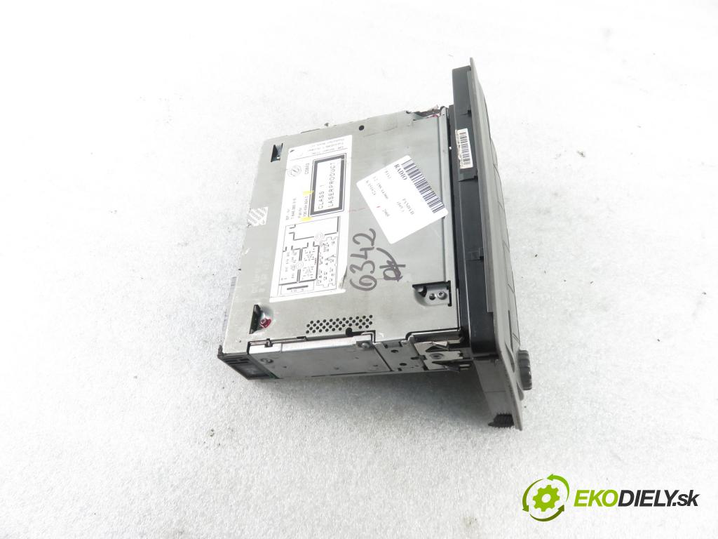 FIAT PANDA (169_) HB 2005 44,00 1.2 60 - 188 A4.000 1242,00 RADIO CD 7354349240