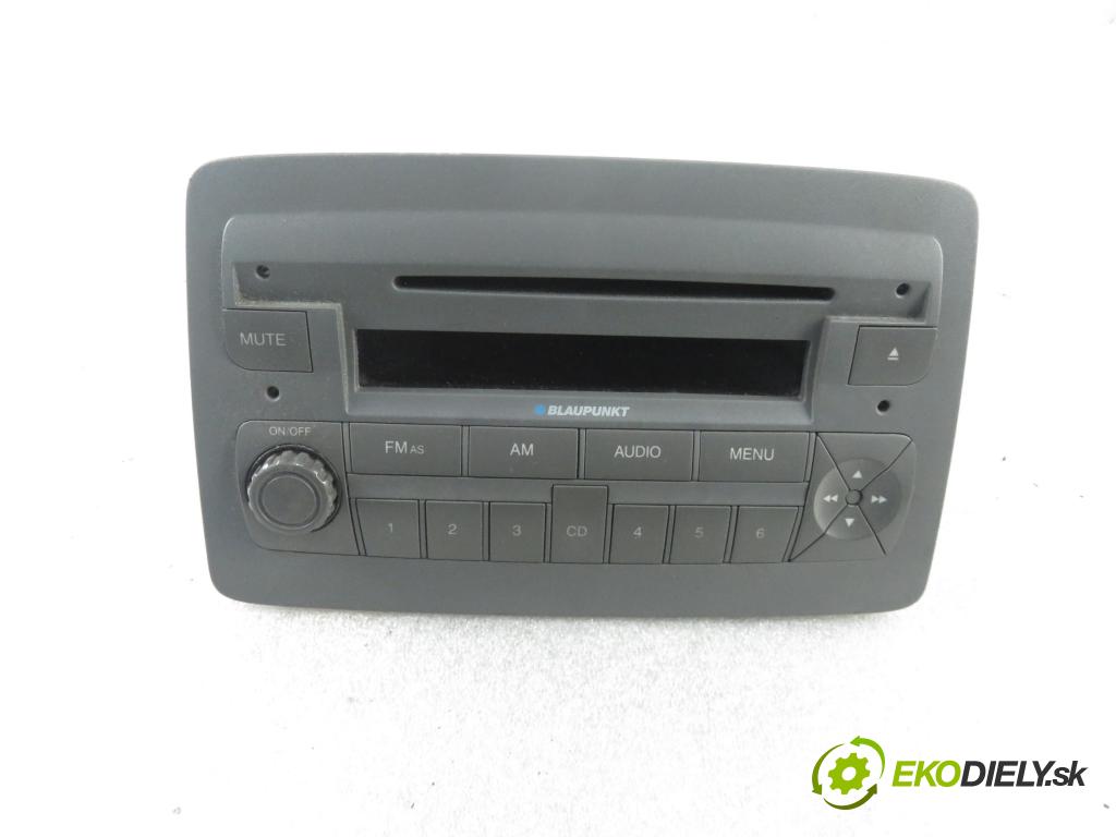 FIAT PANDA (169_) HB 2005 44,00 1.2 60 - 188 A4.000 1242,00 RADIO CD 7354349240