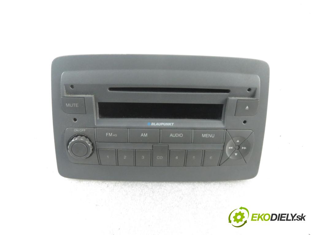 FIAT PANDA (169_) HB 2005 44,00 1.2 60 - 188 A4.000 1242,00 RADIO CD 7354349240