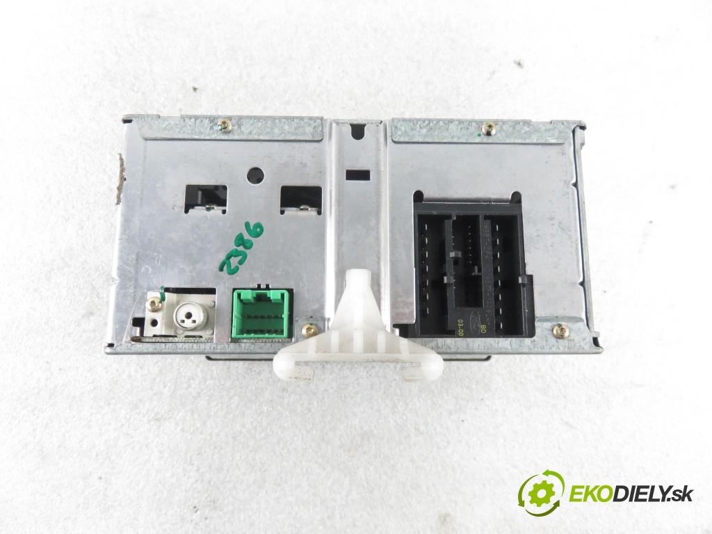 FORD FOCUS (DAW, DBW) HB 2000 66,00 1.8 TDDi 90 - C9DA 1753,00 RADIO CD 98AP18C815AC