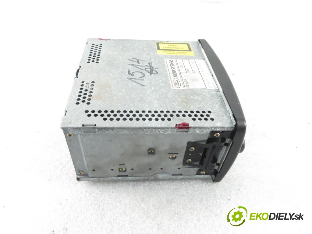 FORD FOCUS (DAW, DBW) HB 2000 66,00 1.8 TDDi 90 - C9DA 1753,00 RADIO CD 98AP18C815AC