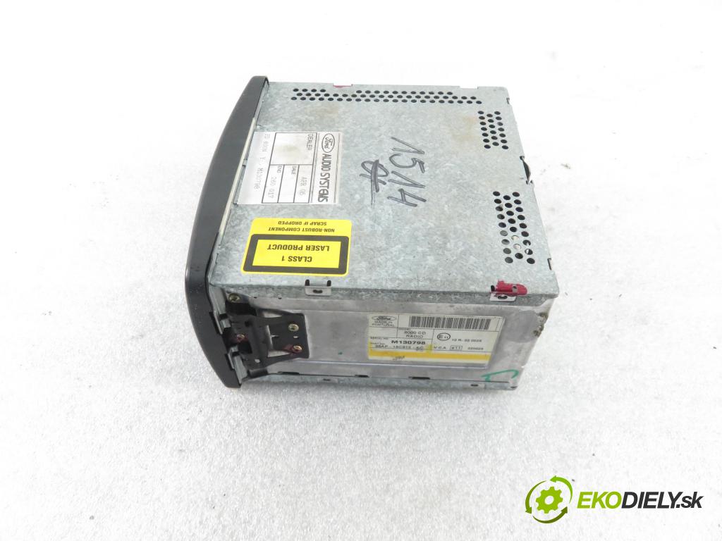FORD FOCUS (DAW, DBW) HB 2000 66,00 1.8 TDDi 90 - C9DA 1753,00 RADIO CD 98AP18C815AC