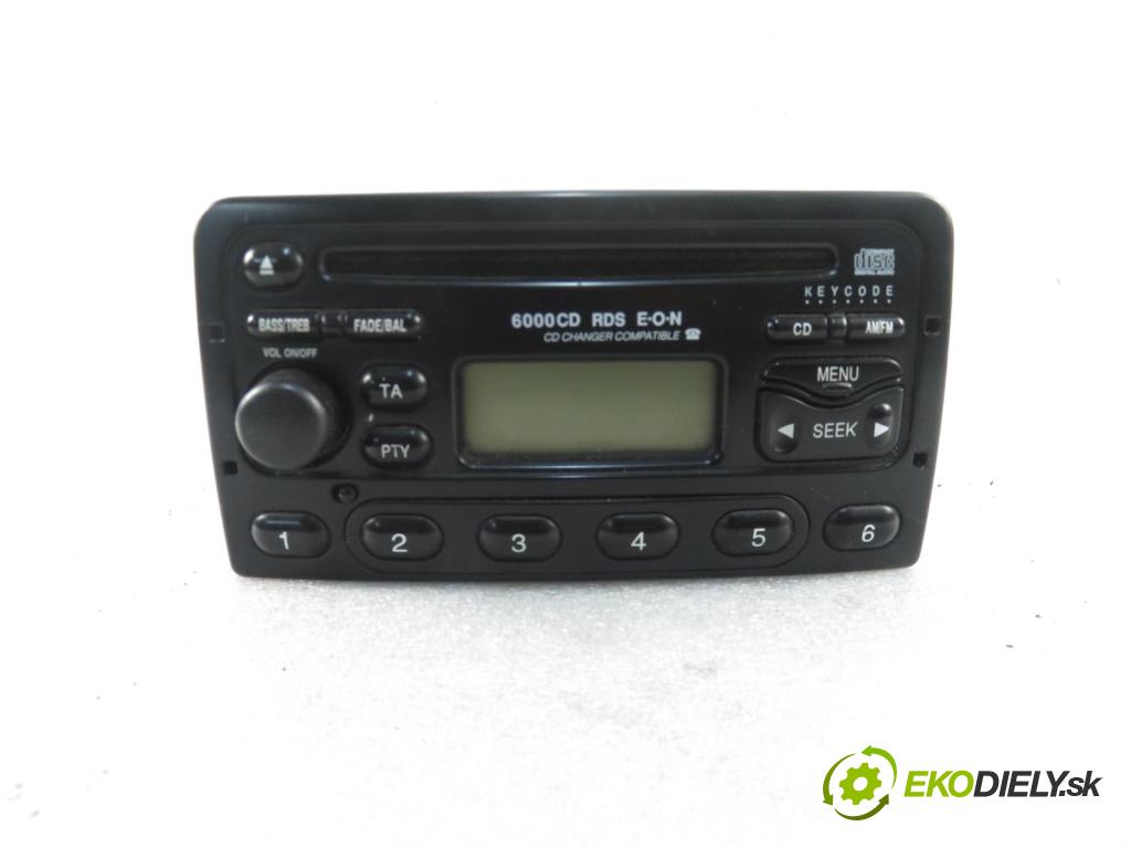 FORD FOCUS (DAW, DBW) HB 2000 66,00 1.8 TDDi 90 - C9DA 1753,00 RADIO CD 98AP18C815AC
