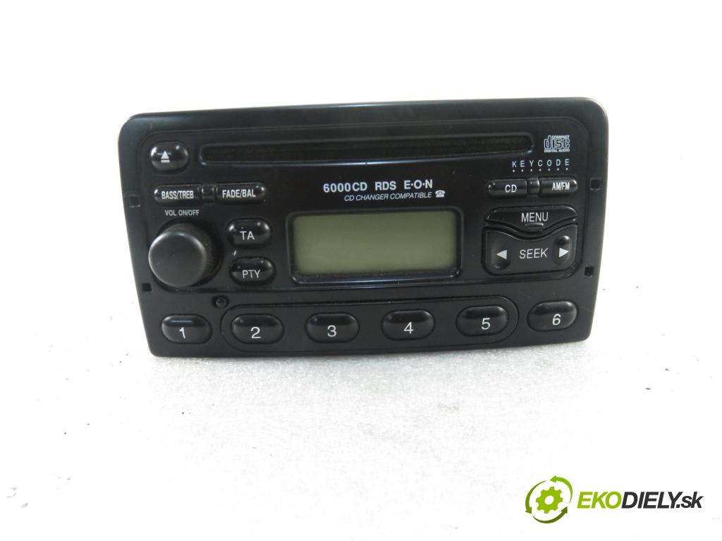 FORD FOCUS (DAW, DBW) HB 2000 66,00 1.8 TDDi 90 - C9DA 1753,00 RADIO CD 98AP18C815AC