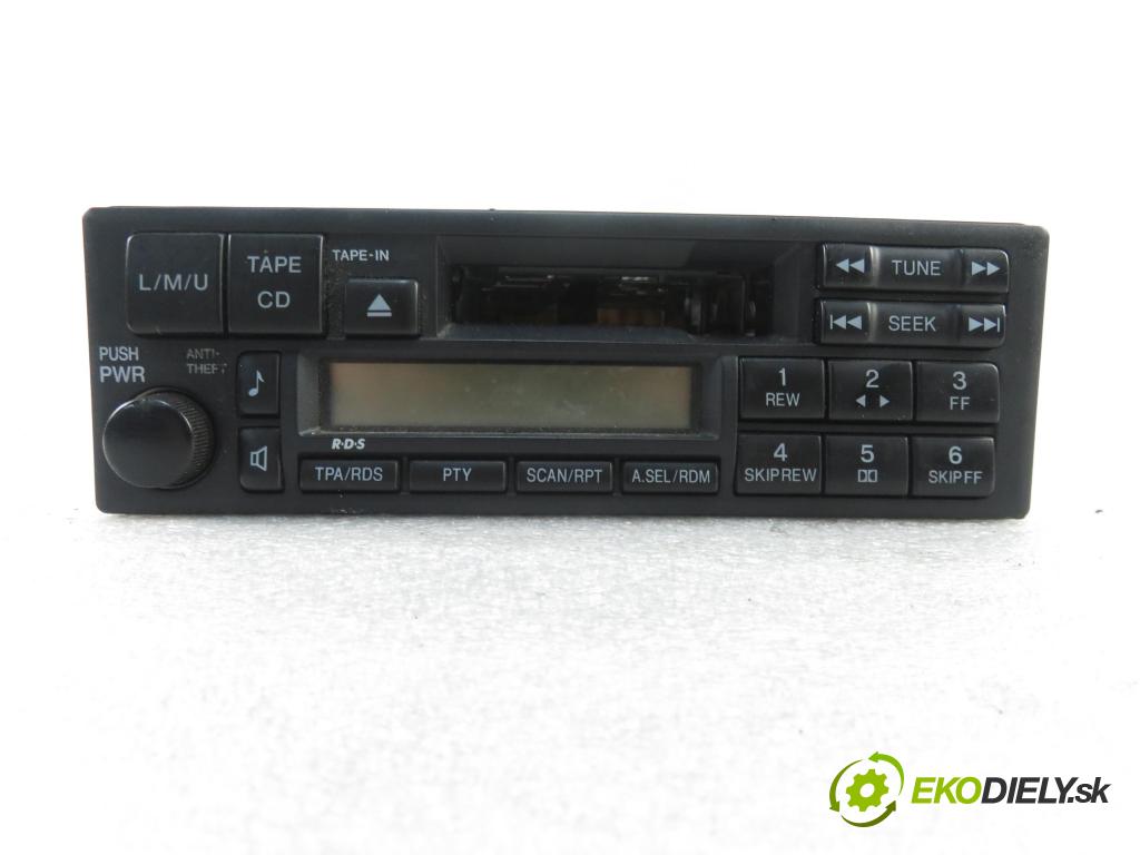 HONDA ACCORD VI (CK, CG, CH, CF8) SEDAN 2000 100,00 1.8 i (CG8) - F18B2 1850,00 RADIO Modul 39101S1AG020M1