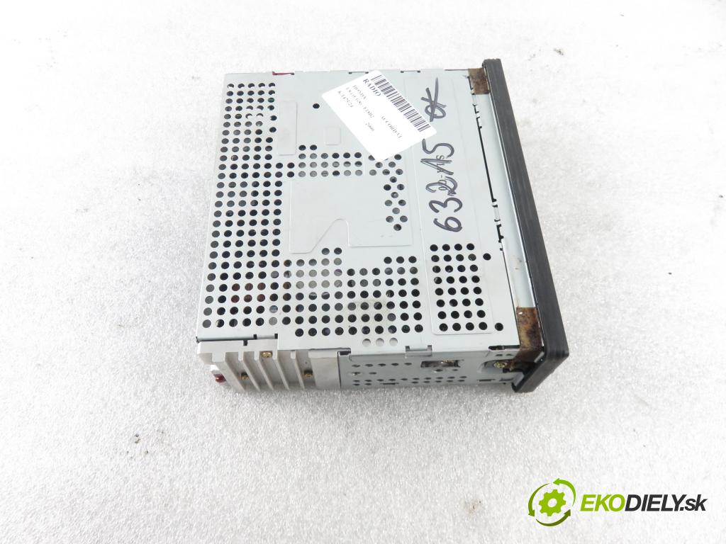 HONDA ACCORD VI (CK, CG, CH, CF8) SEDAN 2000 100,00 1.8 i (CG8) - F18B2 1850,00 RADIO Modul 39101S1AG020M1