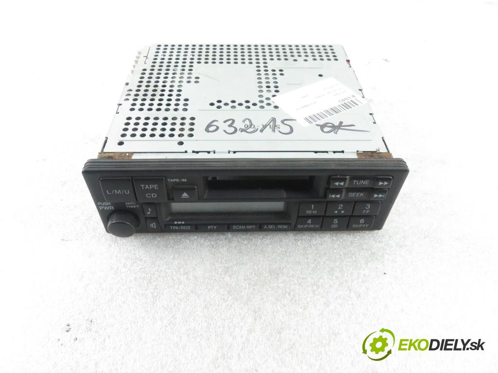 HONDA ACCORD VI (CK, CG, CH, CF8) SEDAN 2000 100,00 1.8 i (CG8) - F18B2 1850,00 RADIO Modul 39101S1AG020M1