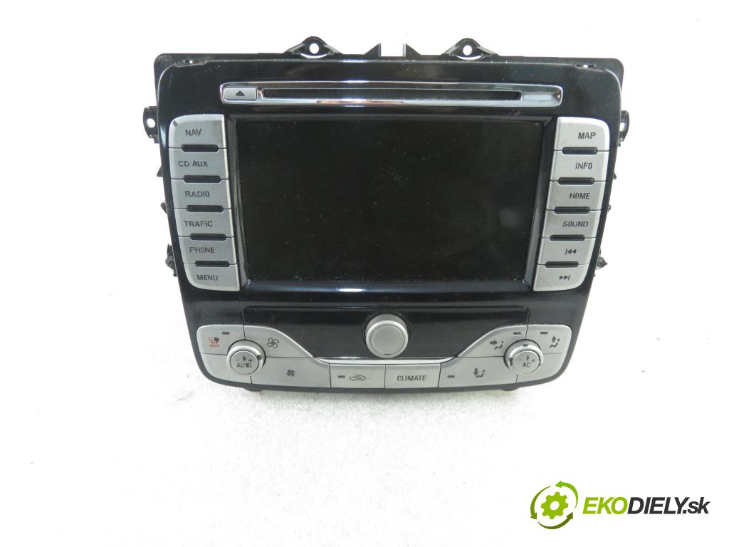FORD S-MAX (WA6) MINIVAN 2008 96,00 2.0 TDCi - AZWA 1997,00 RADIO CD 7612300533